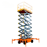 Electric Lift Platform Factory - 6m-14m Mobile Scissor 300kg to 500kg Load
