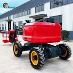 Telescopic Boom Lifts Factory - Aerial Work Vehicle Street Lamp Installation