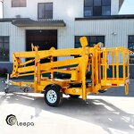 Portable Lifter Supplier - Aerial Towable Telescoping Trailer Cherry Picker