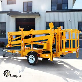 Portable Lifter Supplier - Aerial Towable Telescoping Trailer Cherry Picker