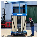 Aerial Aluminum Lifters Platform Factory - Industrial Hydraulic Lifter Portable Duty