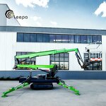 Crawler Cherry Picker Manufacturer - Off Road Tracked Boom Spider Telescopic