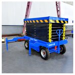 Full Electric Scissor Lift Supplier - Hydraulic Lifting Machine Mobile