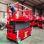 Self Propelled Scissor Lift Manufacturer - 6m 10m Movable Hydraulic Electric Man