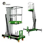Electric Single Mast Lift Manufacturer - Aluminum Alloy Telescopic Self-propelled