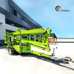 Skylift Tracked Spider Boom Factory - Aerial Work Platform Cherry Picker Articulated