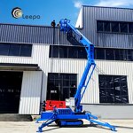 Crawler Cherry Picker Supplier - Tracked Off Road Boom Spider Telescopic