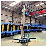 Hydraulic Lift Platform Factory - 4m-12m Aerial Manlift with Remote Control