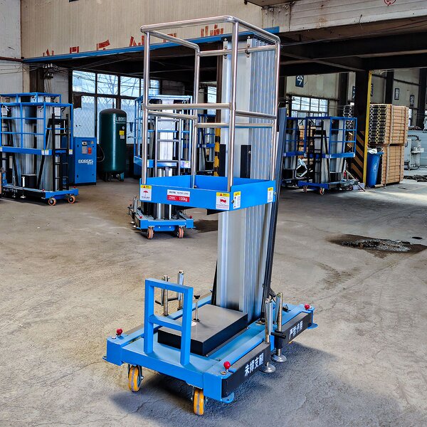Hydraulic Lift Platform Manufacturer - Electric 4m~12m Aluminum Man Lift AC