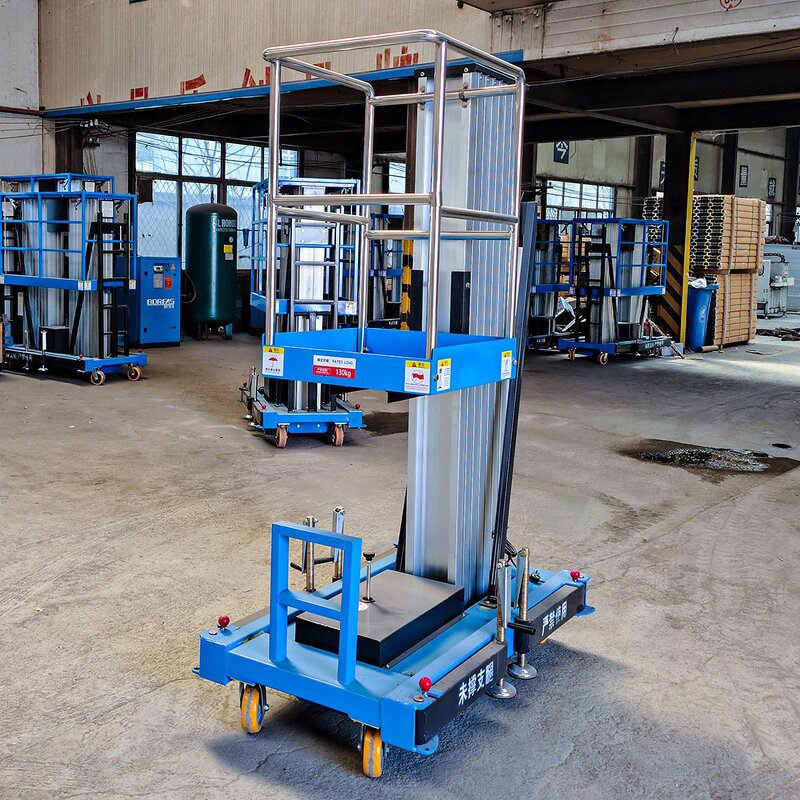 Hydraulic Lift Platform Manufacturer - Electric 4m~12m Aluminum Man Lift AC