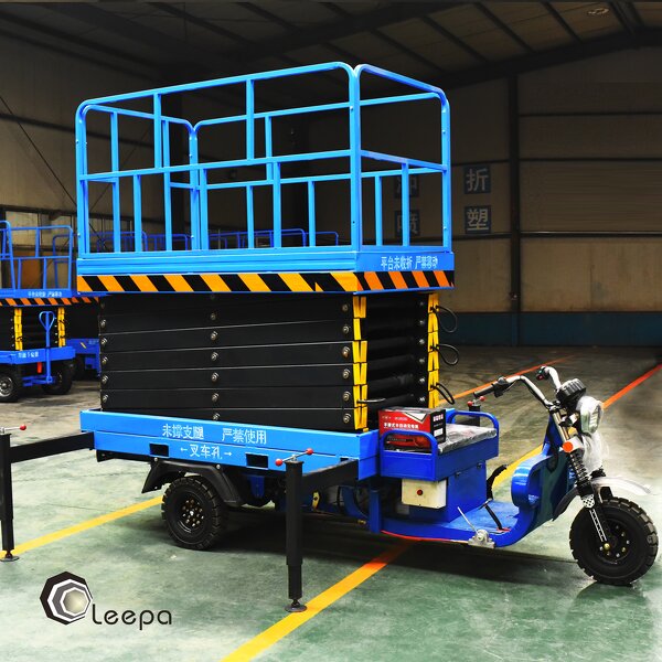 High Altitude Operation Platform Supplier - Electric Three Wheel Mobile Scissor