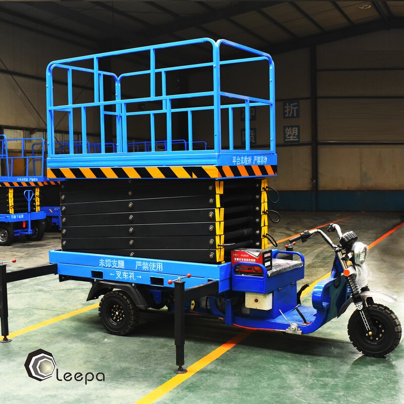 High Altitude Operation Platform Supplier - Electric Three Wheel Mobile Scissor