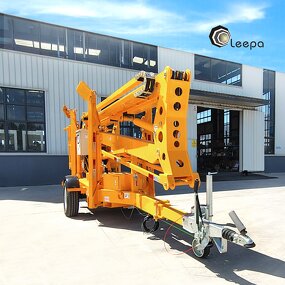 Aerial Towable Trailer Lift Factory - Cherry Picker 20m Towable Boom Spider