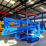 Crawler Cherry Picker Supplier - Tracked Off Road Boom Spider Telescopic