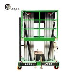 Aerial Aluminum Lifters Platform Factory - Industrial Hydraulic Lifter Portable Duty