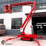 Crawler Boom Lift Supplier - Tracked Spider Lift Articulated Manlift