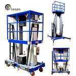 Aluminum Electric Ladder Lifter Supplier - Customized 16m Aloft Hydraulic