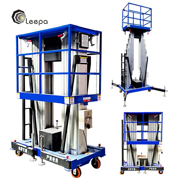 Aluminum Electric Ladder Lifter Supplier - Customized 16m Aloft Hydraulic