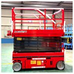 Self Propelled Scissor Lift Manufacturer - 300-550kg Load Capacity High Quality