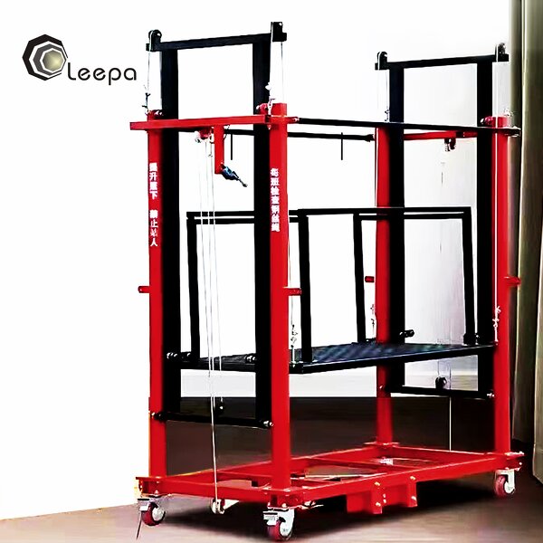 Electric Scaffolding Lift Platform Supplier - Hydraulic Electric Scaffolding Construction
