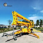 Towable Boom Spider Lift Factory - 20m Aerial Telescoping Trailer Manlift