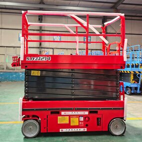 Aerial Platform Lift Factory - Self Propelled Electric Scissor Lift Hydraulic