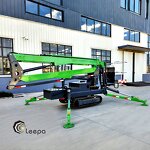 Crawler Cherry Picker Supplier - Off Road Tracked Boom Spider Articulated