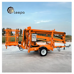 Cherry Picker Boom Lift Factory - Articulated Spider Lift Towable for Agriculture