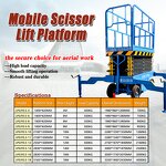 Mobile Hydraulic Scissor Lift Supplier - 2025 Hot Selling 4-18m High-duty Steel