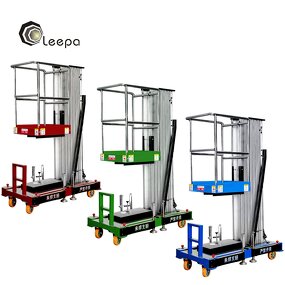 Electric Working Lift Table Supplier - 10 Meter Height 130kg Loading Plug-in Type