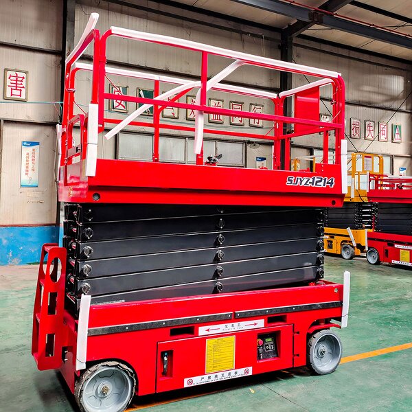 Electric Scissor Lift Supplier - Small Foldable Scaffolding Lift Table