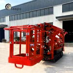 Crawler Cherry Picker Factory - Tracked Off Road Boom Spider Articulated Telescopic