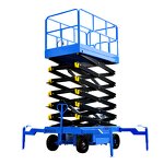 Battery-Powered Scissor Lift Supplier - High Quality Hydraulic for Europe