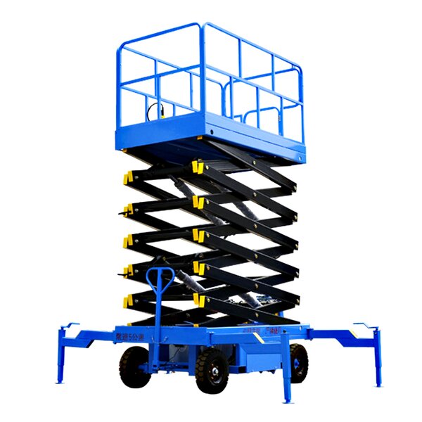 Battery-Powered Scissor Lift Supplier - High Quality Hydraulic for Europe