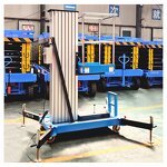 Aluminum Alloy Mast Lift Factory - High Quality Portable for Outdoor Use