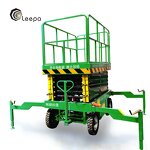 Electric Lift Platform Factory - 6m-14m Mobile Scissor 300kg to 500kg Load