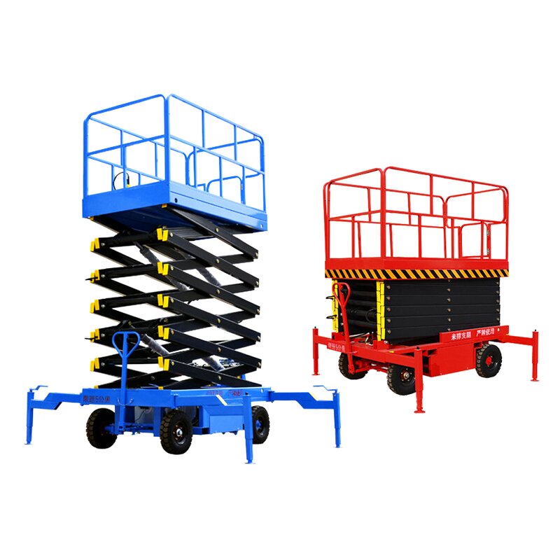 Mobile Hydraulic Scissor Lift Supplier - 2025 Hot Selling 4-18m High-duty Steel