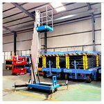 Aluminum Alloy Mast Lift Factory - High Quality Portable for Outdoor Use