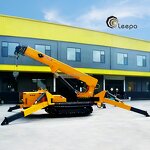 Electric Spider Crane Manufacturer - 3-ton Wireless Remote Control CE Certified