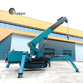 Mini Crane Supplier - 1.2 T 3T 5T 8T 12 Ton Construction Spider Crawler