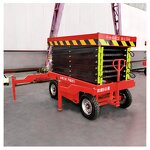 Mobile Hydraulic Scissor Lift Supplier - 2025 Hot Selling 4-18m High-duty Steel
