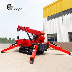 Crawler Cranes Supplier - Customized 1.2T-12T Spider Crane All Specifications