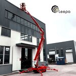 Crawler Boom Lift Factory - Tracked Cherry Picker Telescopic Articulated