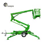 Towable Boom Lift Manufacturer - 20m Spider Lift Portable Cherry Picker