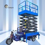 High Altitude Operation Platform Supplier - Electric Three Wheel Mobile Scissor
