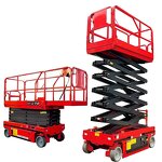 Hydraulic Scaffold Lift Manufacturer - 4m-10m Automatic Mobile Elevator Construction