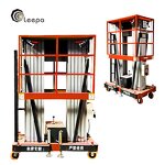 Aluminum Electric Man Lift Manufacturer - 4M-14M Hydraulic Park Fruit Lifter