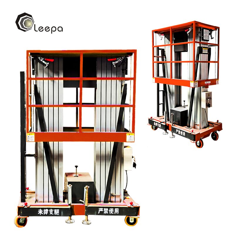 Aluminum Electric Man Lift Manufacturer - 4M-14M Hydraulic Park Fruit Lifter