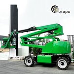 Hydraulic Telescopic Boom Lifts Manufacturer - 12~56m Mobile Nacelle Personnel