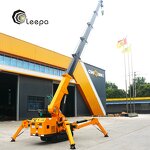 Mini Crawler Crane Factory - Smart Design 5 Ton for Sale Spider Crane